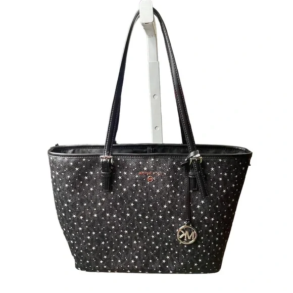 Michael Kors tote bag Jet set charm